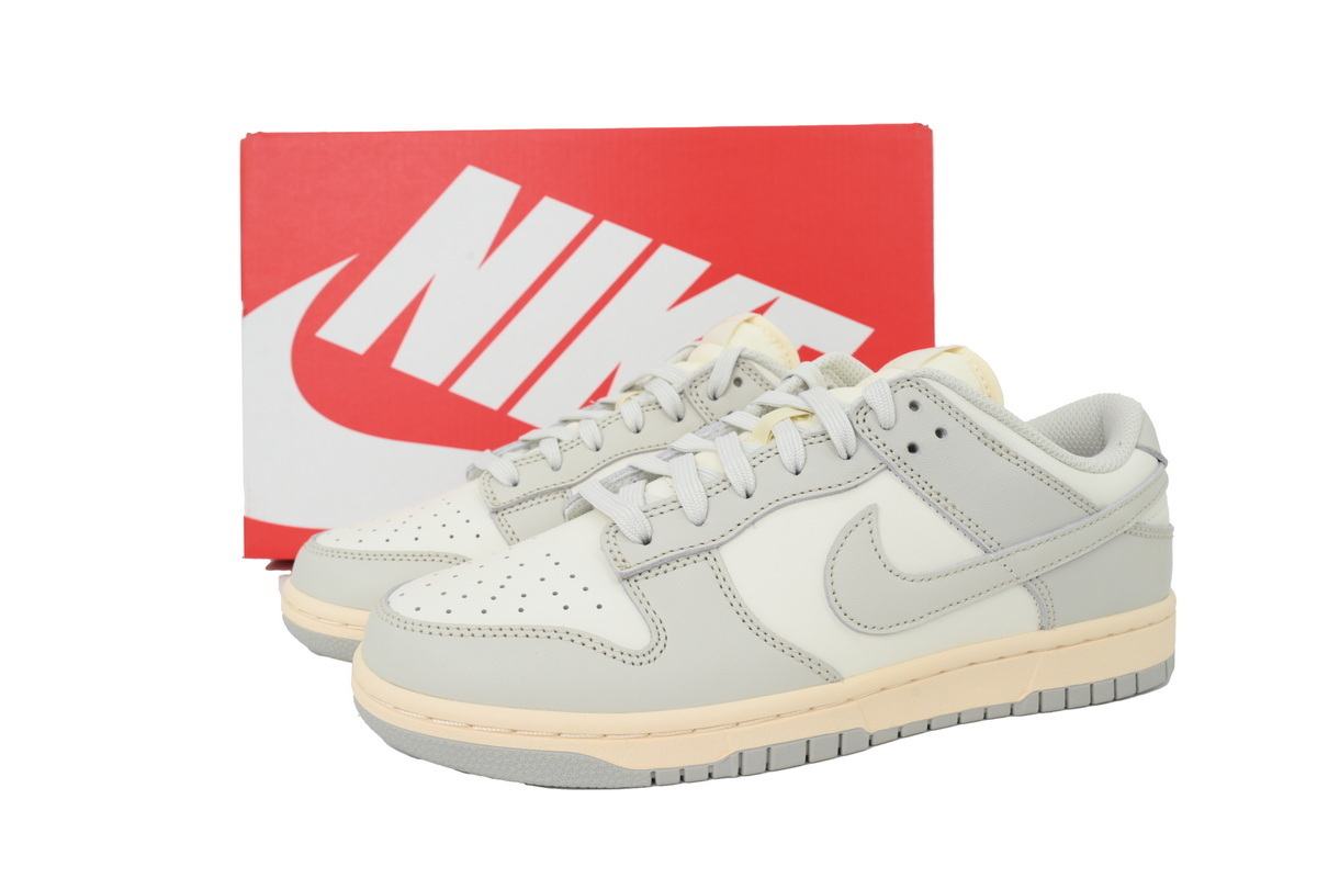 Top Version Nike Wmns Dunk Low Light Bone DD1503-107