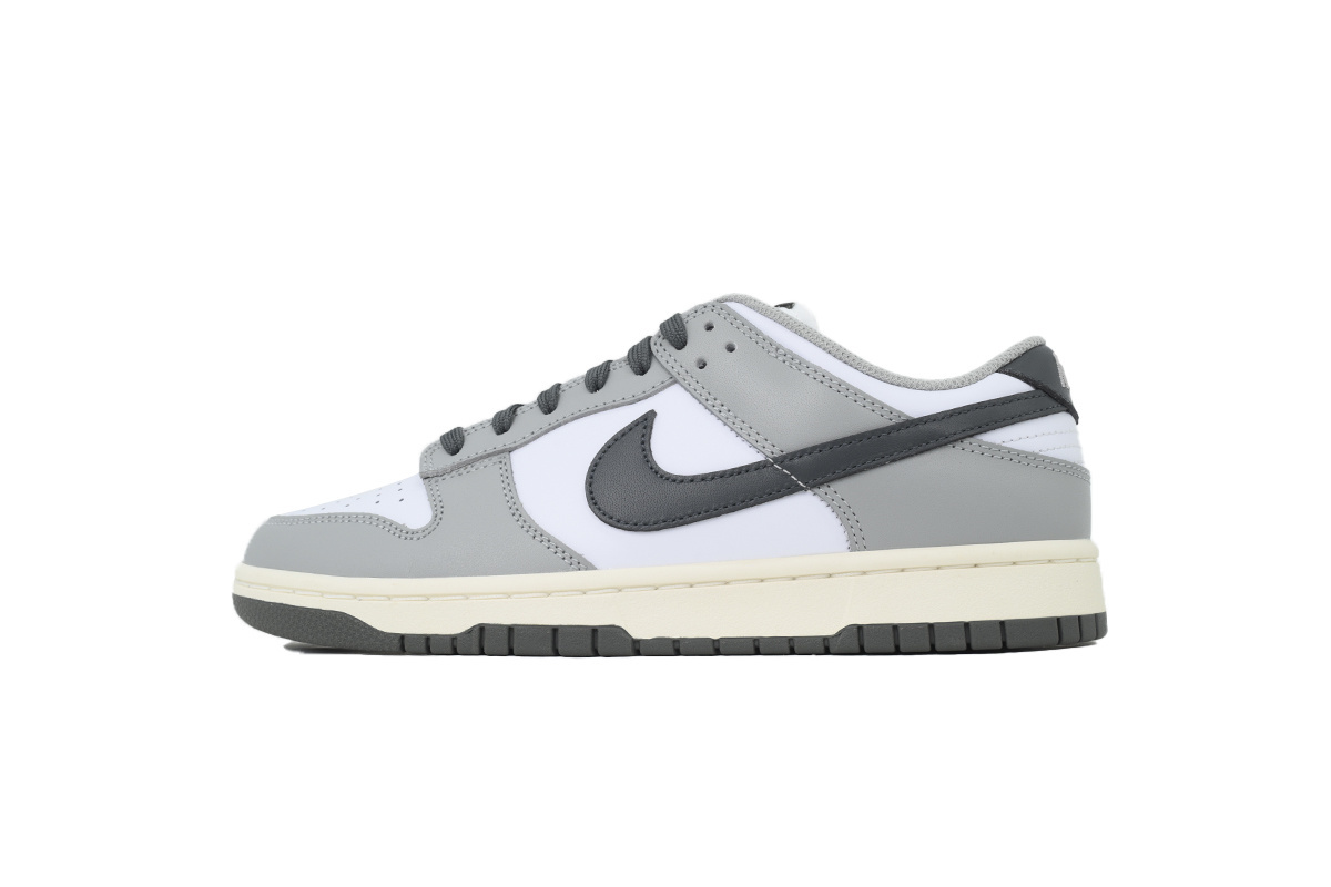 Top Version Nike Wmns Dunk Low Light Smoke Grey DD1503-117 