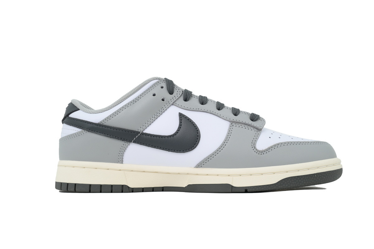Top Version Nike Wmns Dunk Low Light Smoke Grey DD1503-117 
