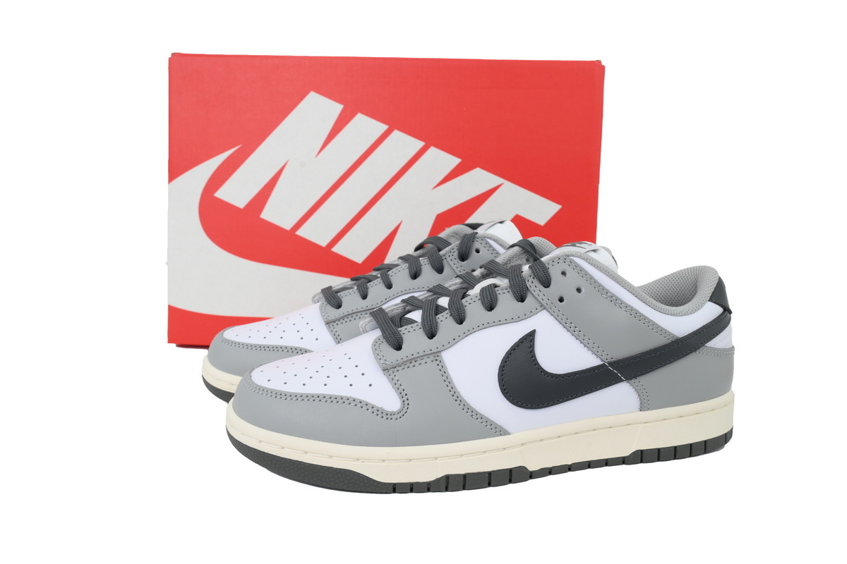Top Version Nike Wmns Dunk Low Light Smoke Grey DD1503-117 