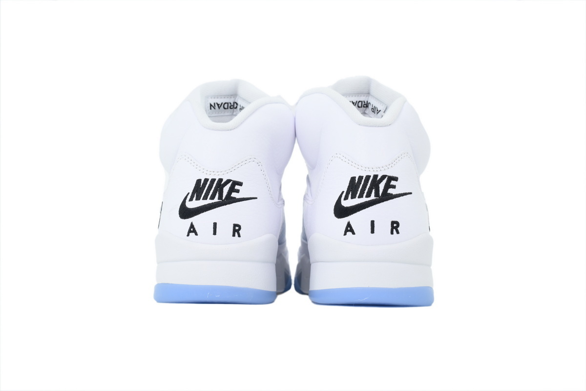 Air Jordan 5 Retro White Metallic 2026 HQ7978-103