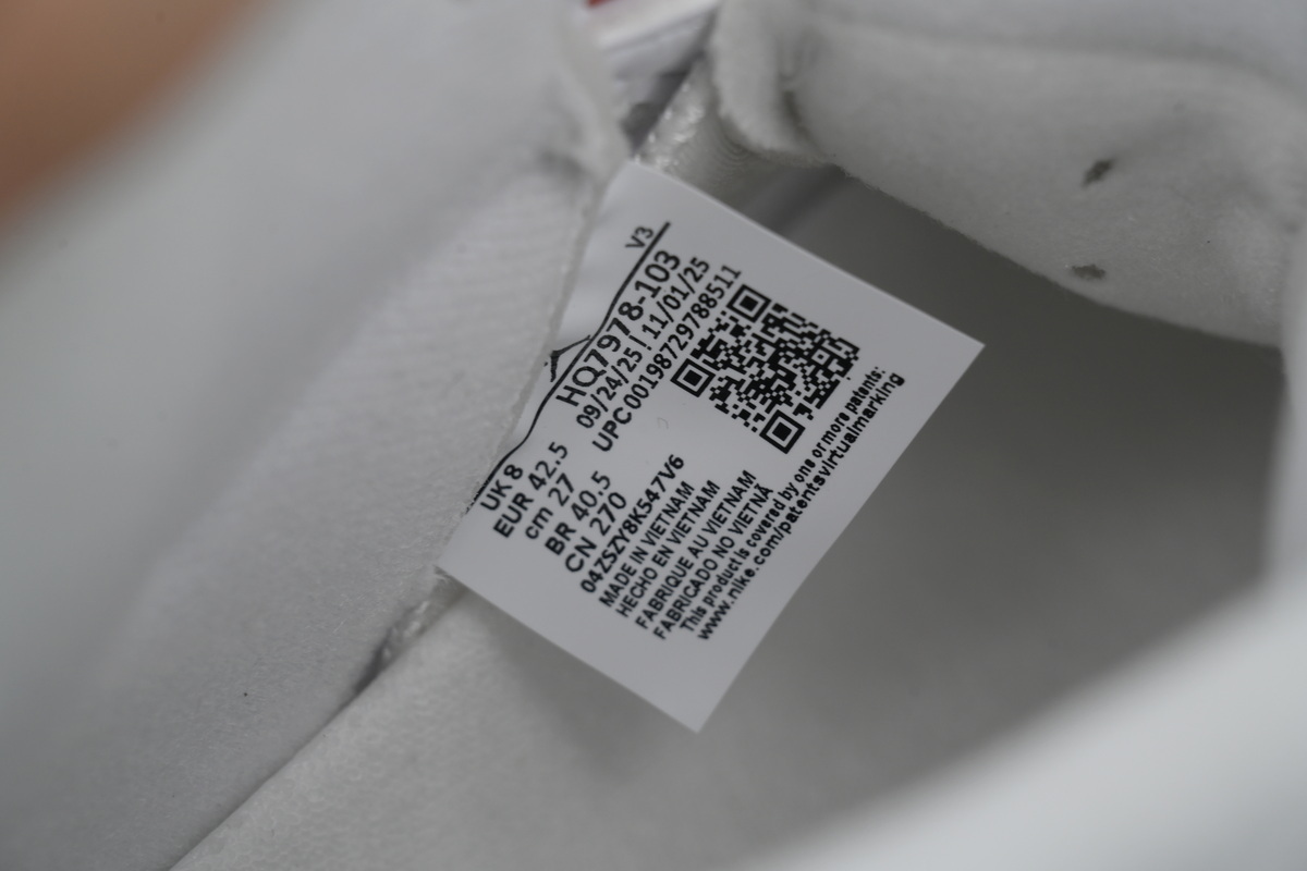 Air Jordan 5 Retro White Metallic 2026 HQ7978-103