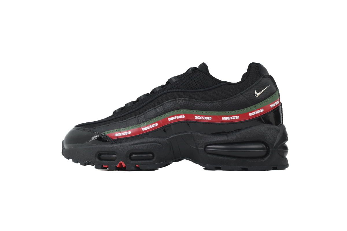 Nike Air Max 95 x Undefeated Black IB4453-001