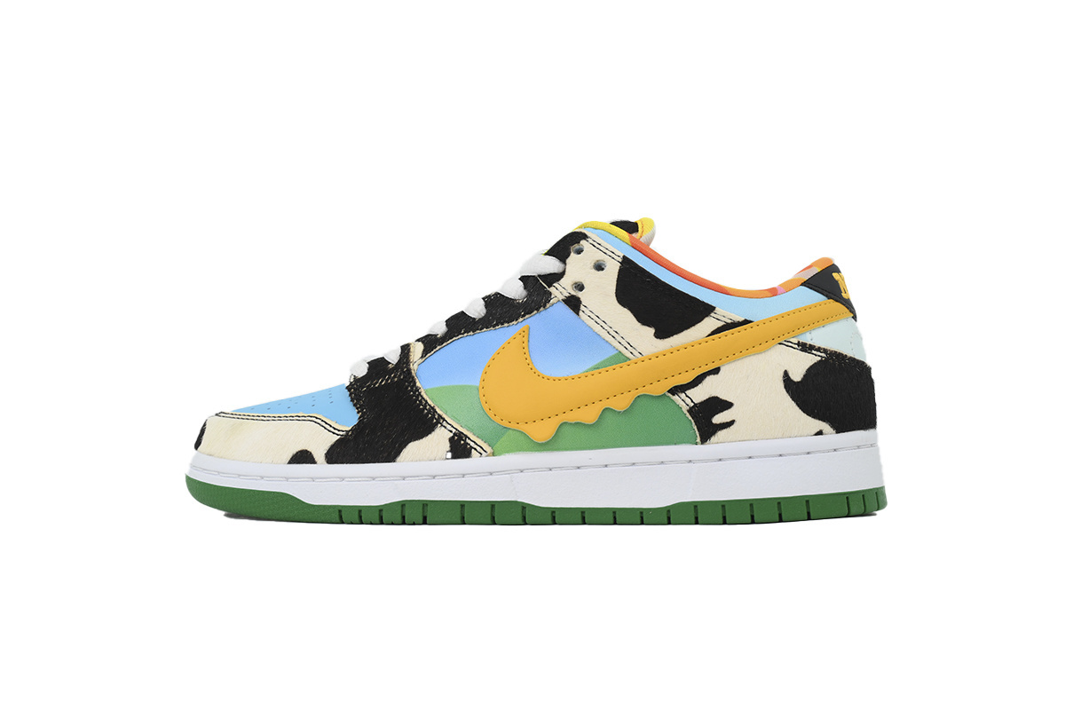 Top Version Ben & Jerry's x Nike Dunk Low SB Chunky Dunky CU3244-100