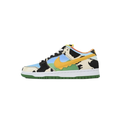 Top Version Ben & Jerry's x Nike Dunk Low SB Chunky Dunky CU3244-100 01