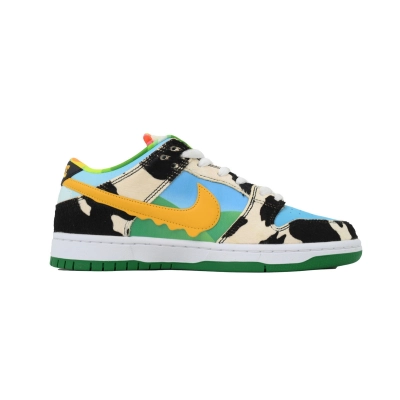 Top Version Ben & Jerry's x Nike Dunk Low SB Chunky Dunky CU3244-100 02