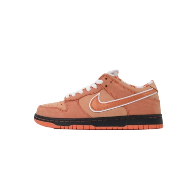 Top Version Concepts x Nike SB Dunk Low Orange Lobster FD8776-800 01