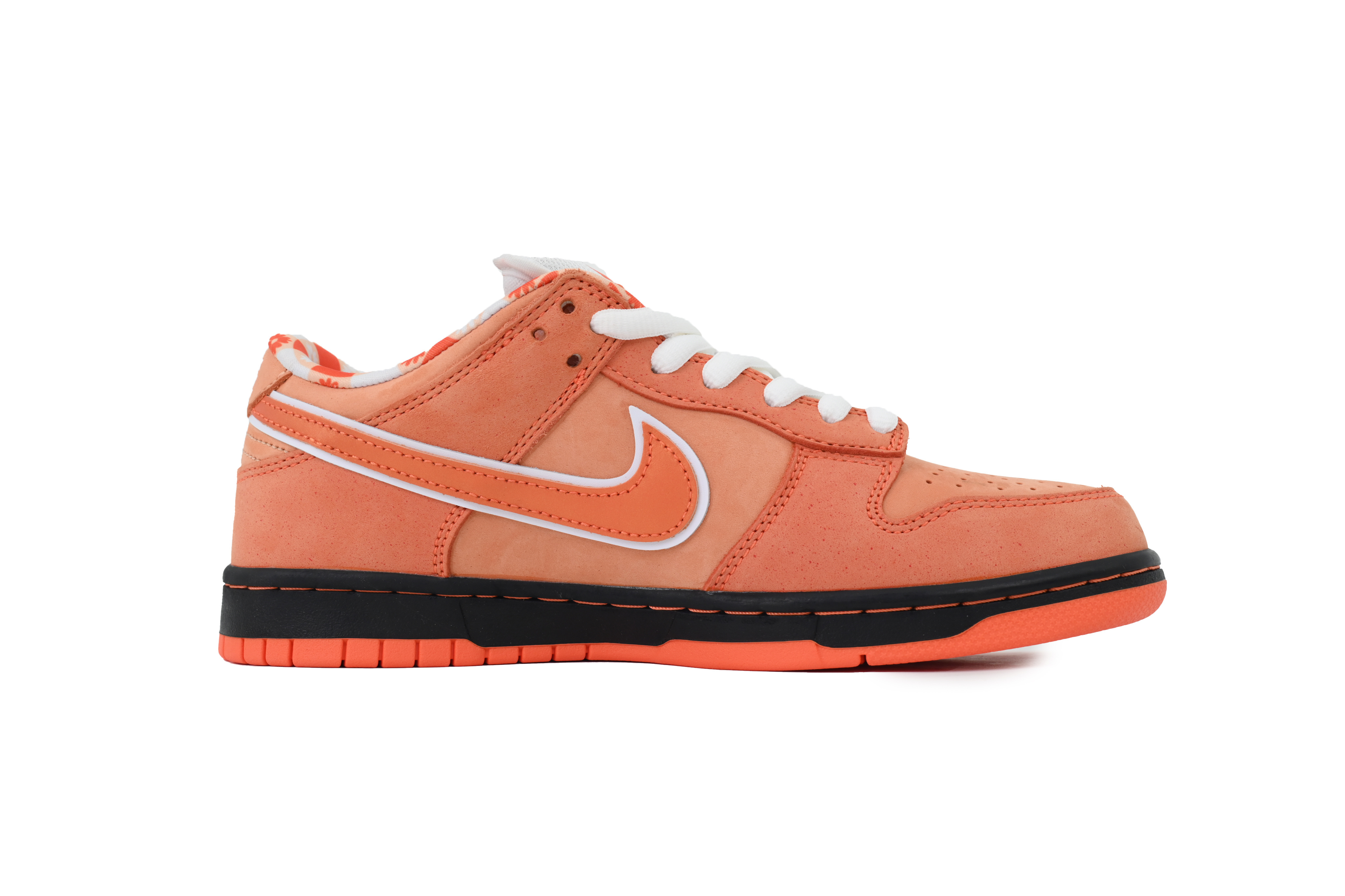 Top Version Concepts x Nike SB Dunk Low Orange Lobster FD8776-800