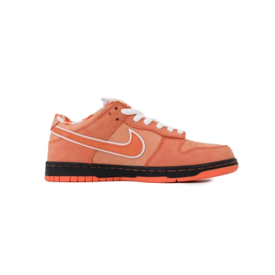 Top Version Concepts x Nike SB Dunk Low Orange Lobster FD8776-800 02