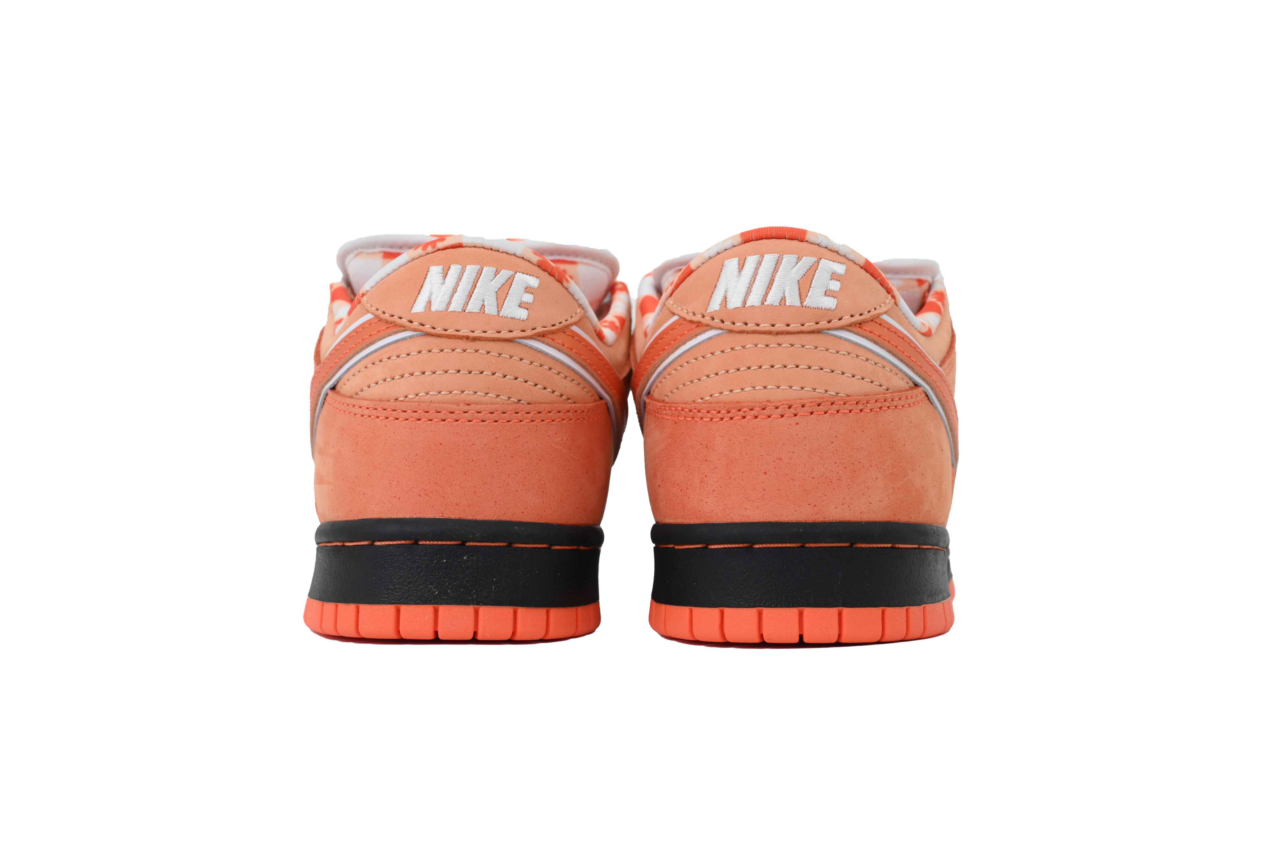 Top Version Concepts x Nike SB Dunk Low Orange Lobster FD8776-800