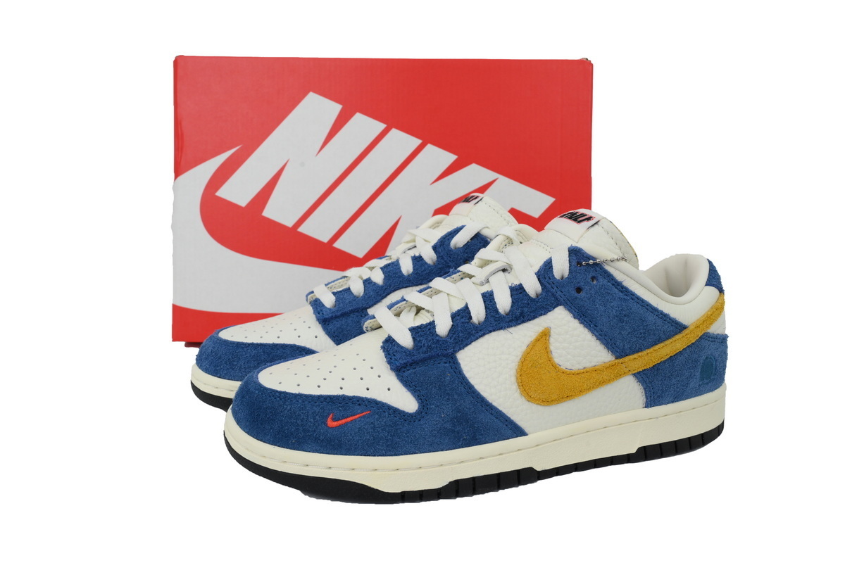 Top Version Kasina x Nike Dunk Low 80s Bus CZ6501-100