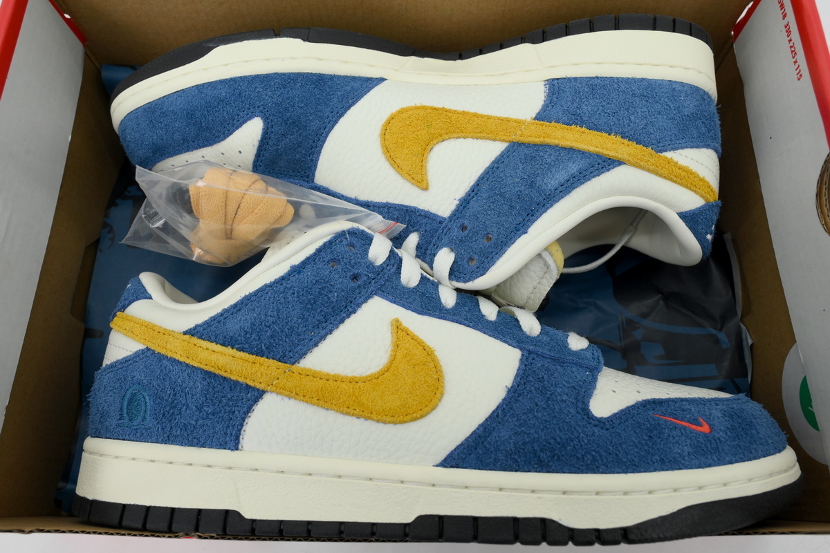 Top Version Kasina x Nike Dunk Low 80s Bus CZ6501-100