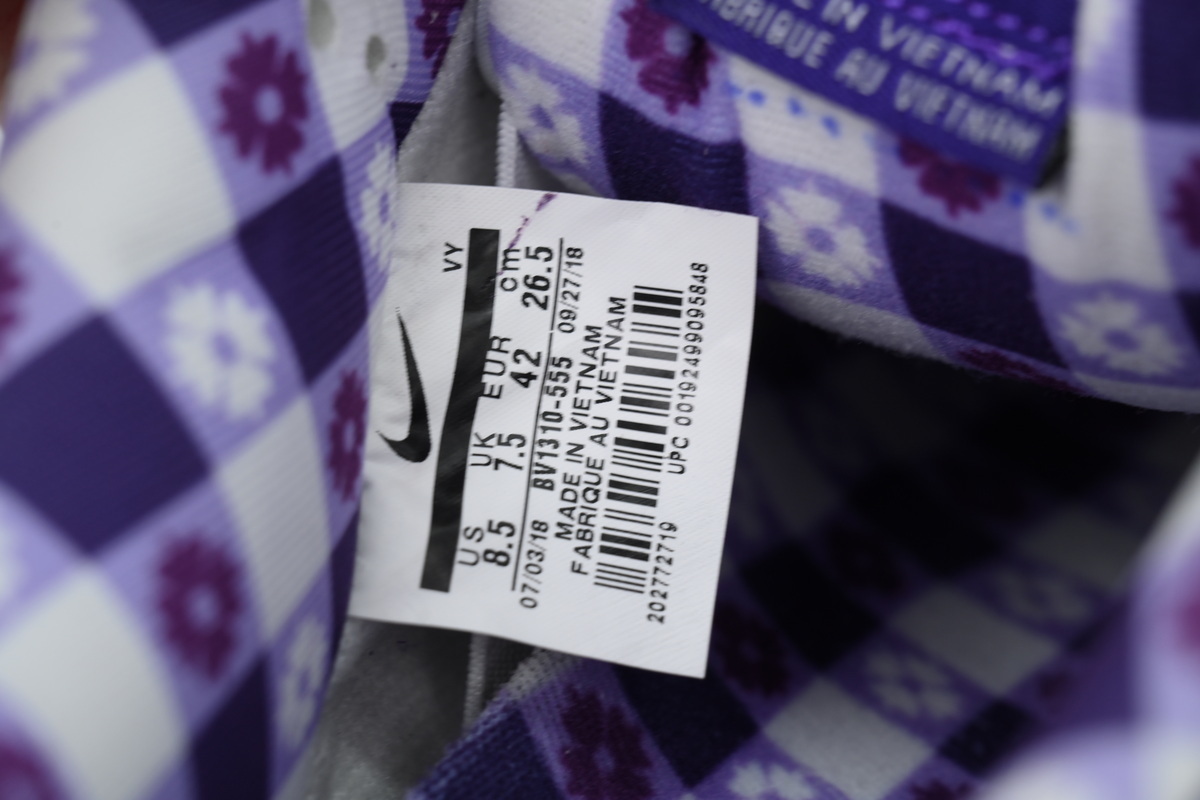 Top Version Nike Concepts x Dunk Low SB Purple Lobster BV1310-555