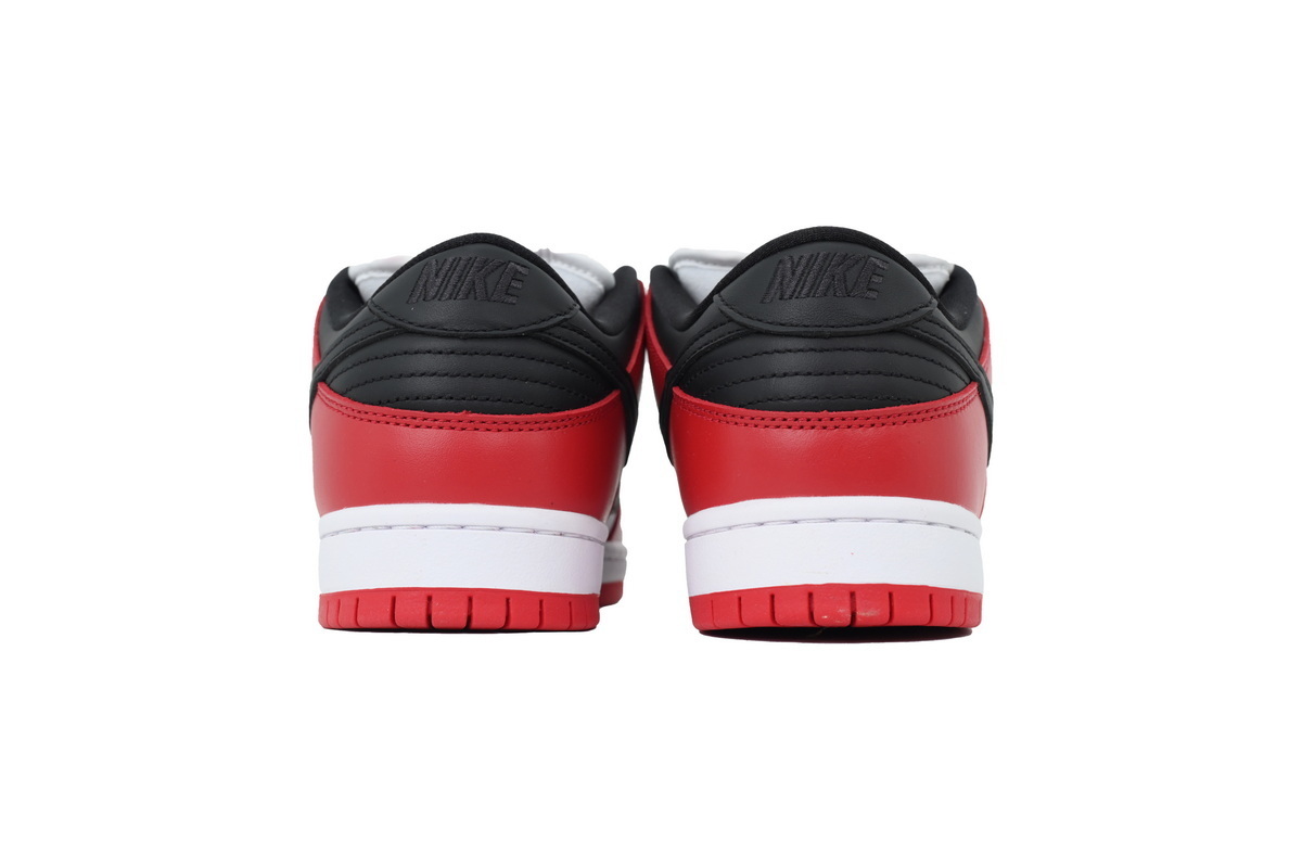 Top Version Nike Dunk Low SB J-Pack Chicago BQ6817-600