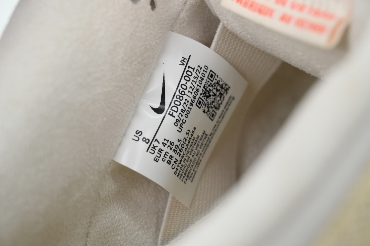 Top Version Nike SB Dunk Low White Lobster FD0860-001