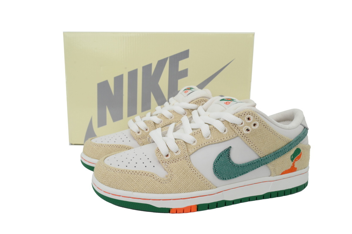 Top Version Nike SB Dunk Low White Lobster FD0860-001
