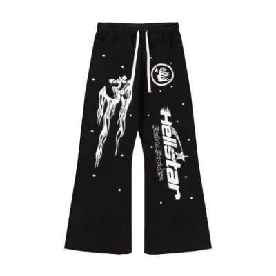 Hellstar Studios Records sweatpants Black 01