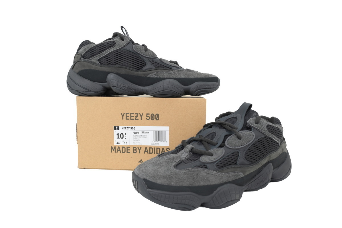 Adidas Yeezy 500 Utility Black (2018/2023)  F36640