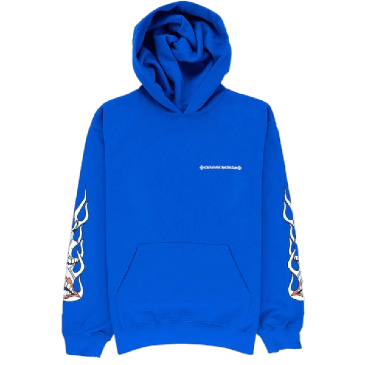 CHROME HEARTS Hoodie 8136 + Amiri Black MX1 Jeans Black