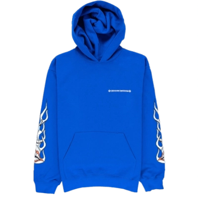 CHROME HEARTS Hoodie 8136 + Amiri Black MX1 Jeans Black 02