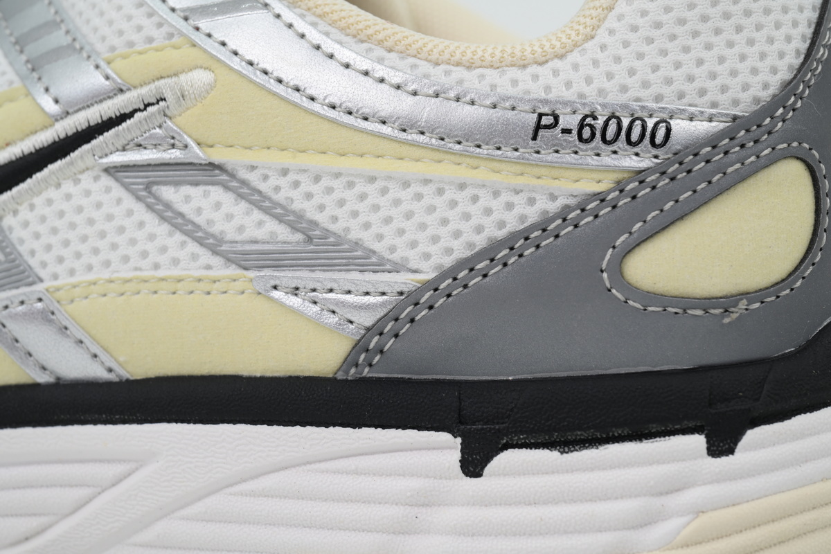 Nike P-6000 Coconut Milk Metallic Silver FV6603-100