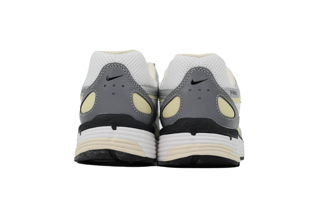 Nike P-6000 Coconut Milk Metallic Silver FV6603-100