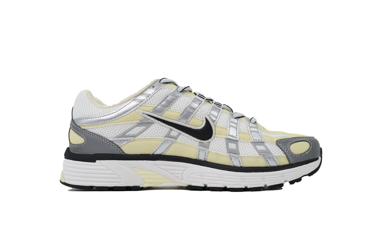 Nike P-6000 Coconut Milk Metallic Silver FV6603-100