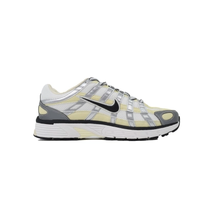 Nike P-6000 Coconut Milk Metallic Silver FV6603-100 02
