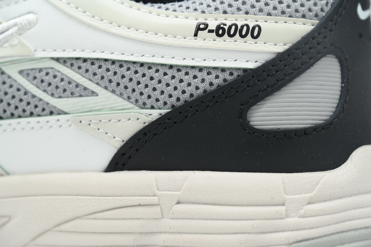 Nike P-6000 Platinum Tint Black HJ3488-001