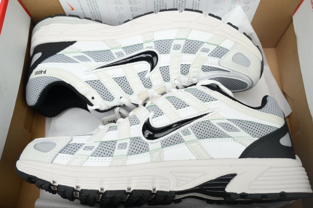 Nike P-6000 Platinum Tint Black HJ3488-001