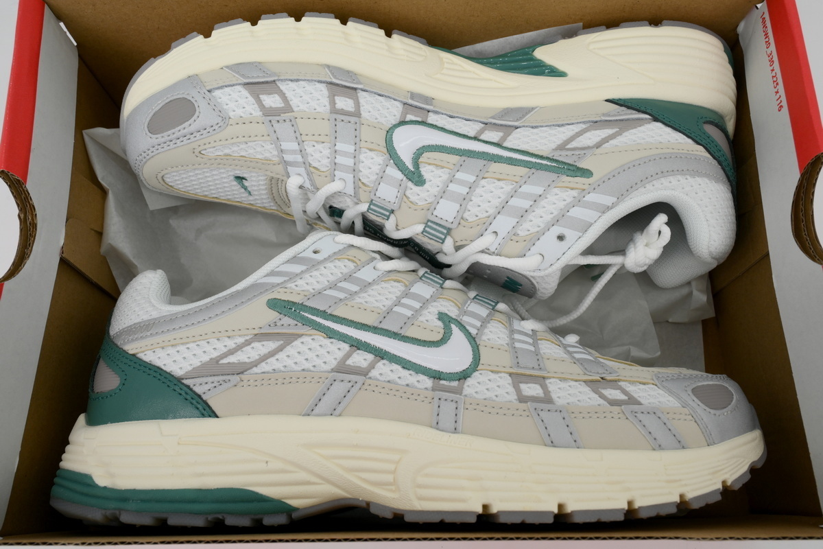 Nike P-6000 Premium Light Bone Bicoastal HF4308-072