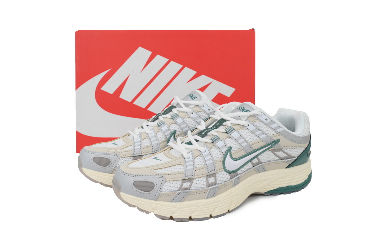 Nike P-6000 Premium Light Bone Bicoastal HF4308-072