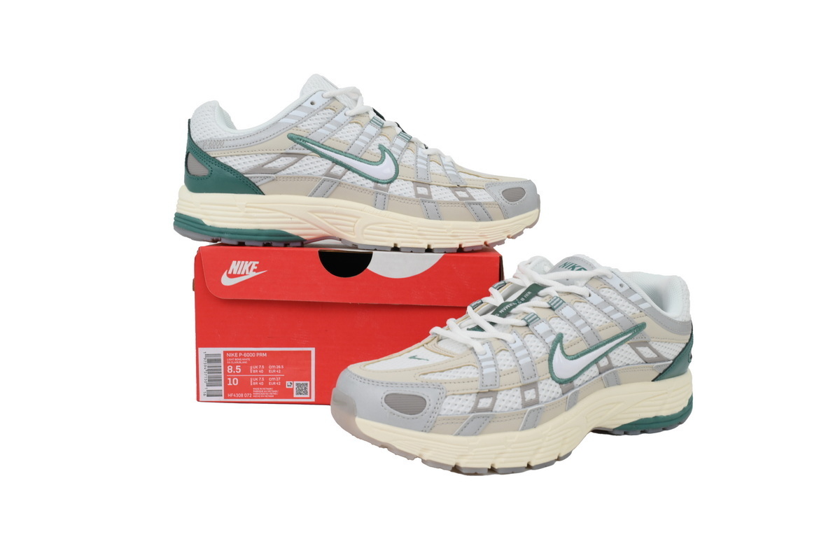 Nike P-6000 Premium Light Bone Bicoastal HF4308-072