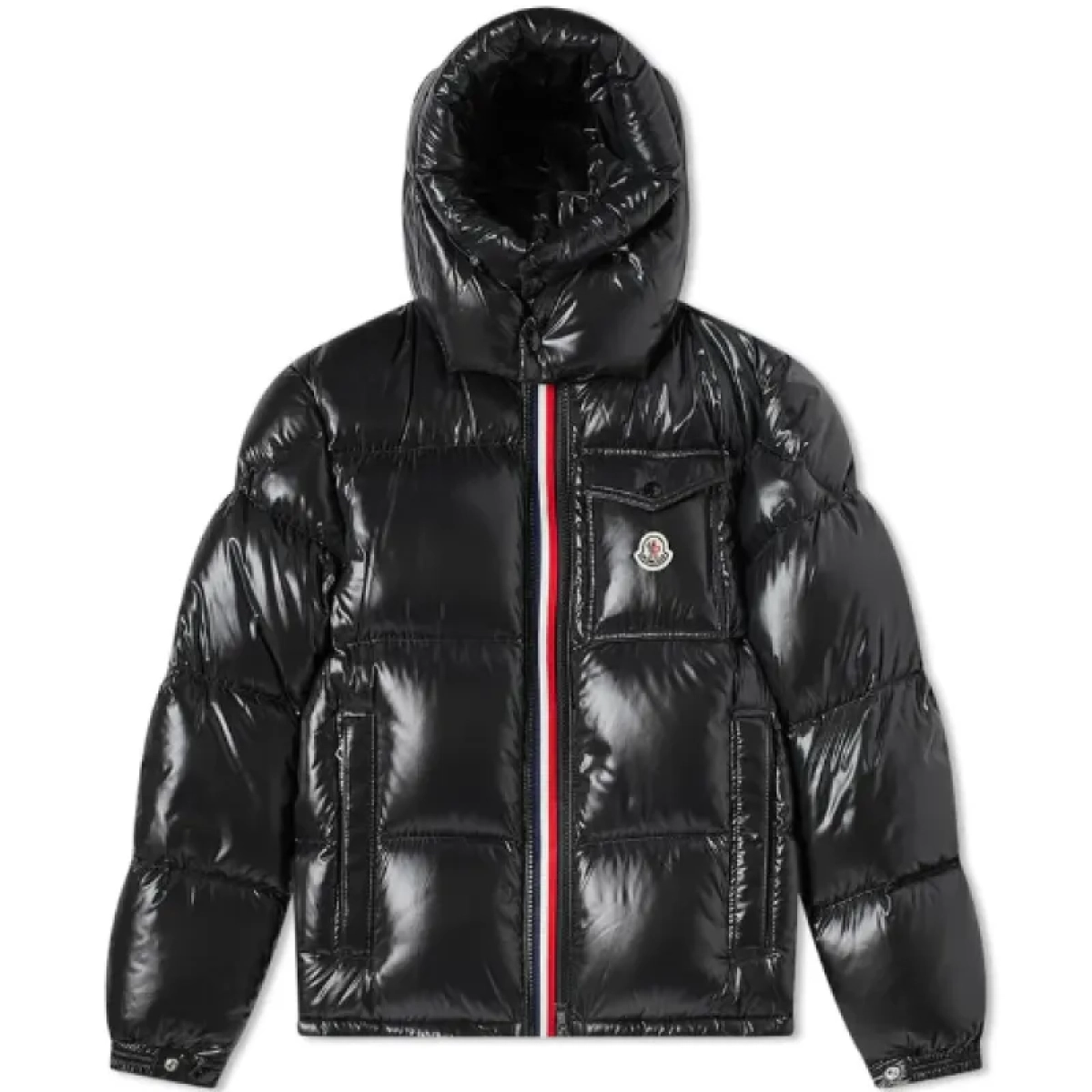 Moncler Montbeliard Down Jacket + Purple Brand Jeans #100