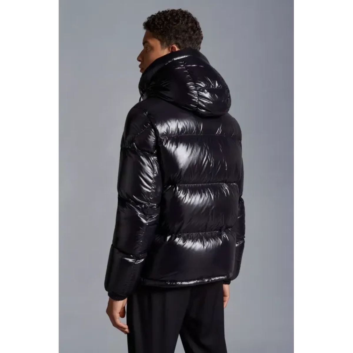 Moncler Montbeliard Down Jacket + Purple Brand Jeans #100