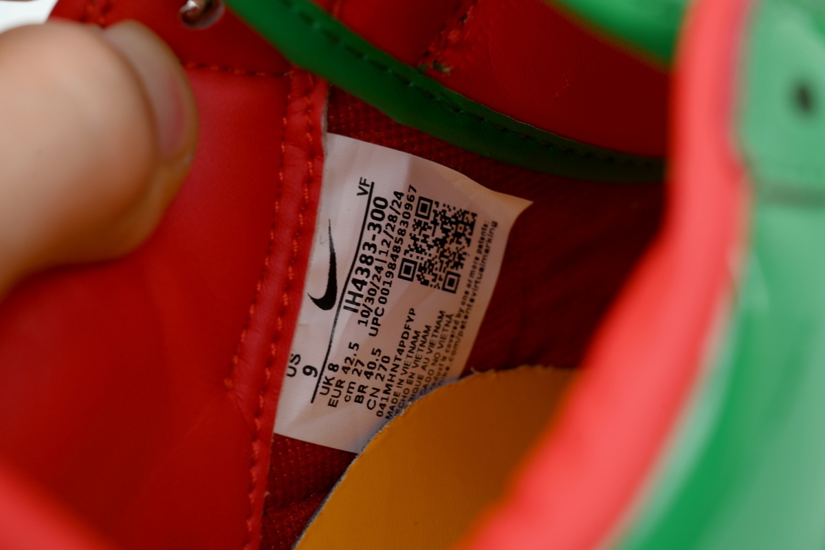 Lil Yachty x Air Force 1 Low Concrete Boys-Lucky Green IH4383-300