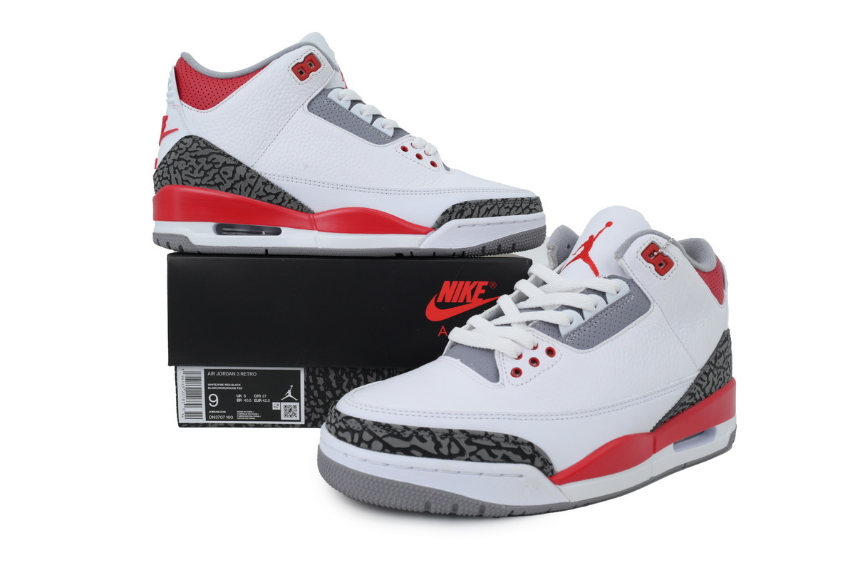 Air Jordan 3 OG Fire Red DN3707-160