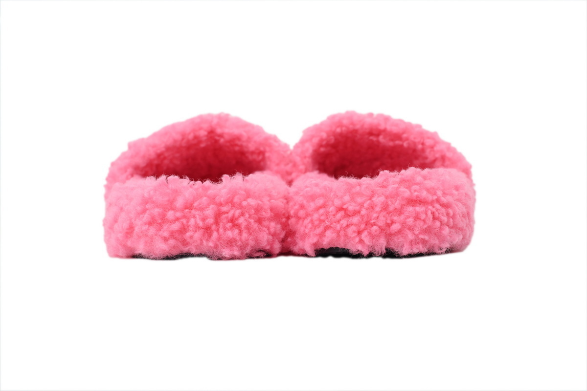 Balenciaga Furry Slide Pink 654261W2DO15596