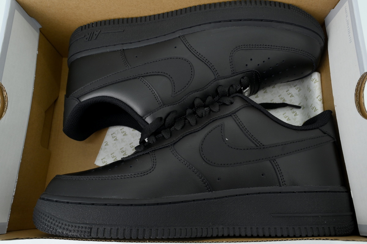 Nike Air Force 1 Low Black CW2288-001