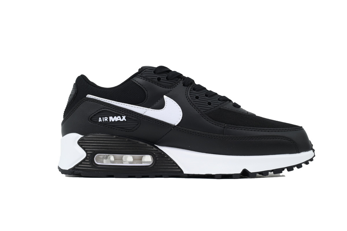 Nike Air Max 90 Black And White DHB010-002 
