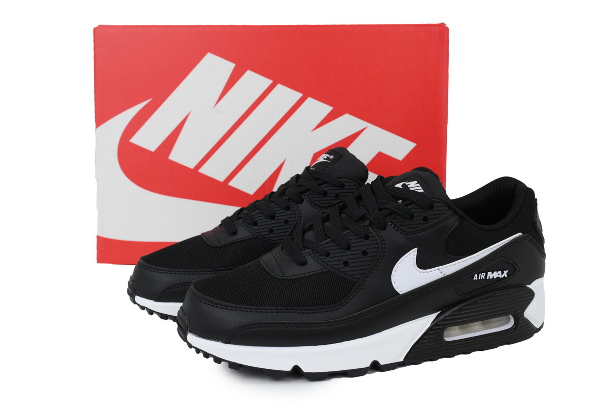 Nike Air Max 90 Black And White DHB010-002 