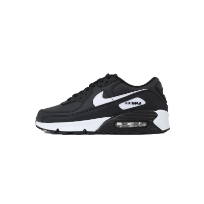 Nike Air Max 90 Leather GS Black White CD6864-029 01