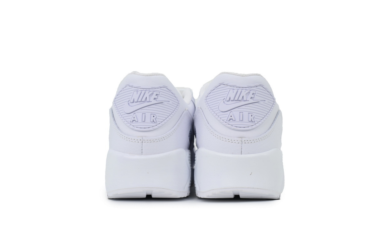 Nike Air Max 90 LTR Triple White CZ5594-100