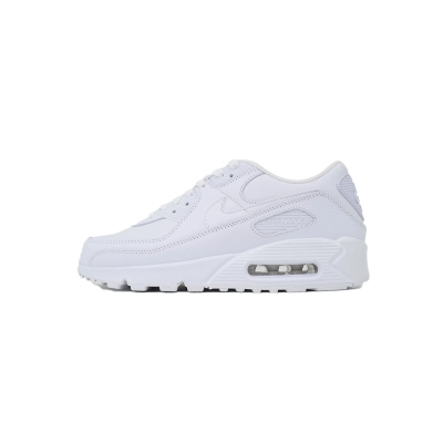 Nike Air Max 90 LTR Triple White CZ5594-100 01