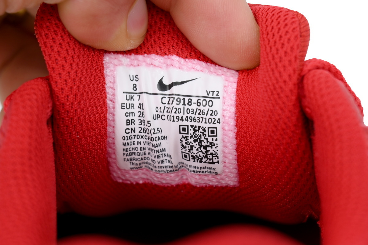 Nike Air Max 90 Triple Red CZ7918-600