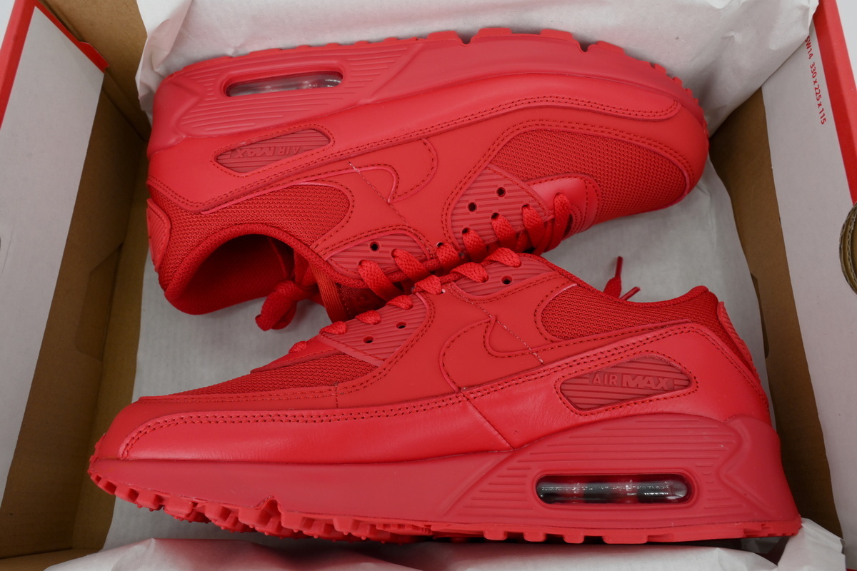 Nike Air Max 90 Triple Red CZ7918-600