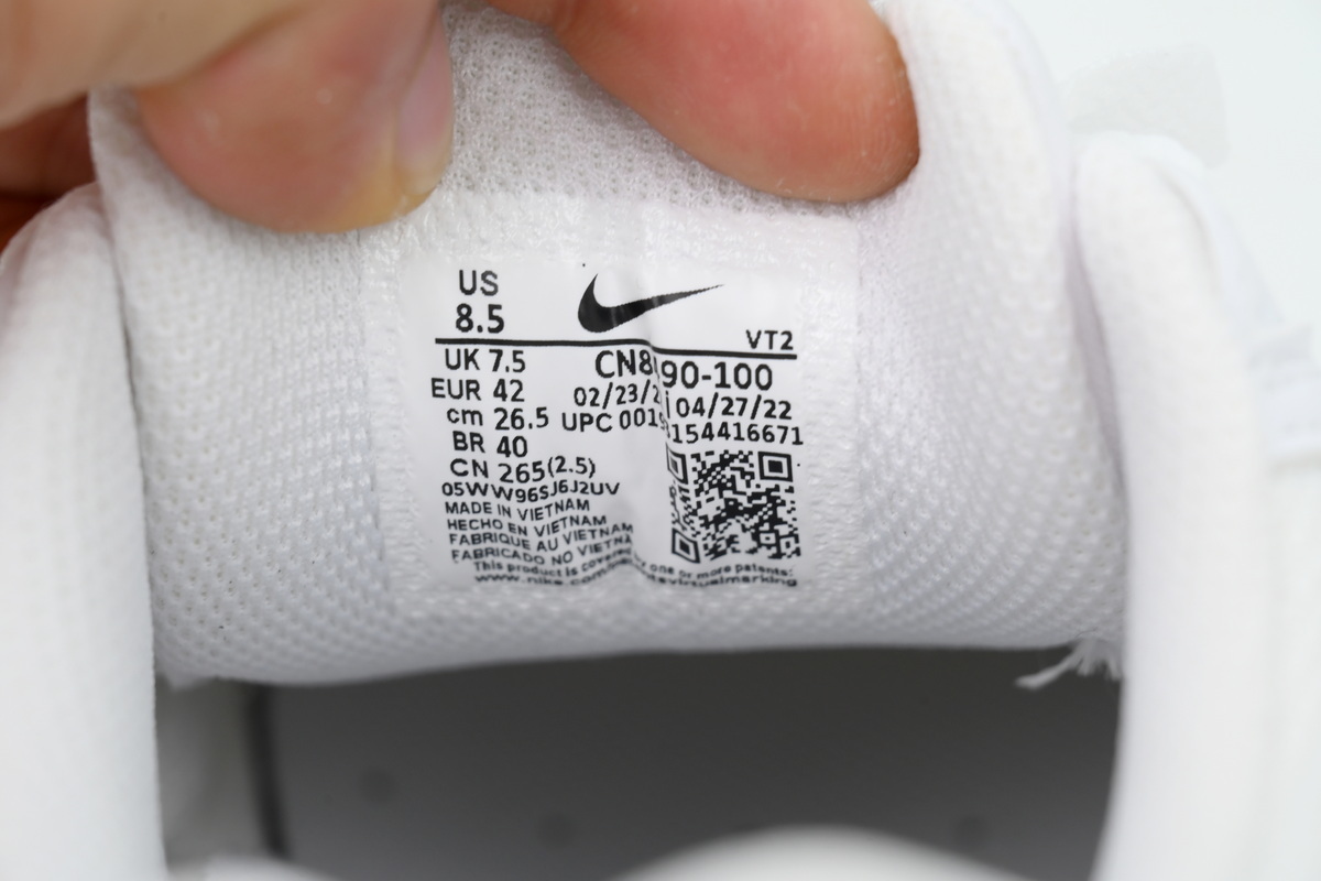 Nike Air Max 90 Triple White CN8490-100