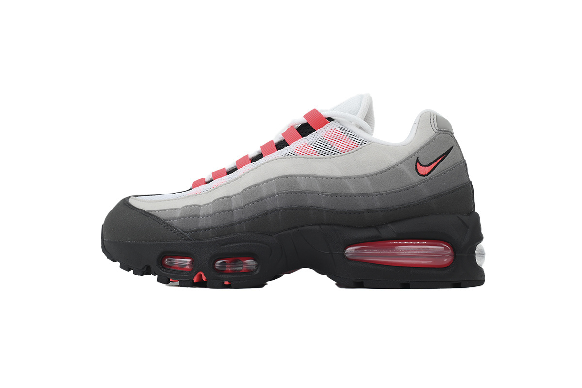 Nike Air Max 95 Big Bubble - Solar Red IM7410-001