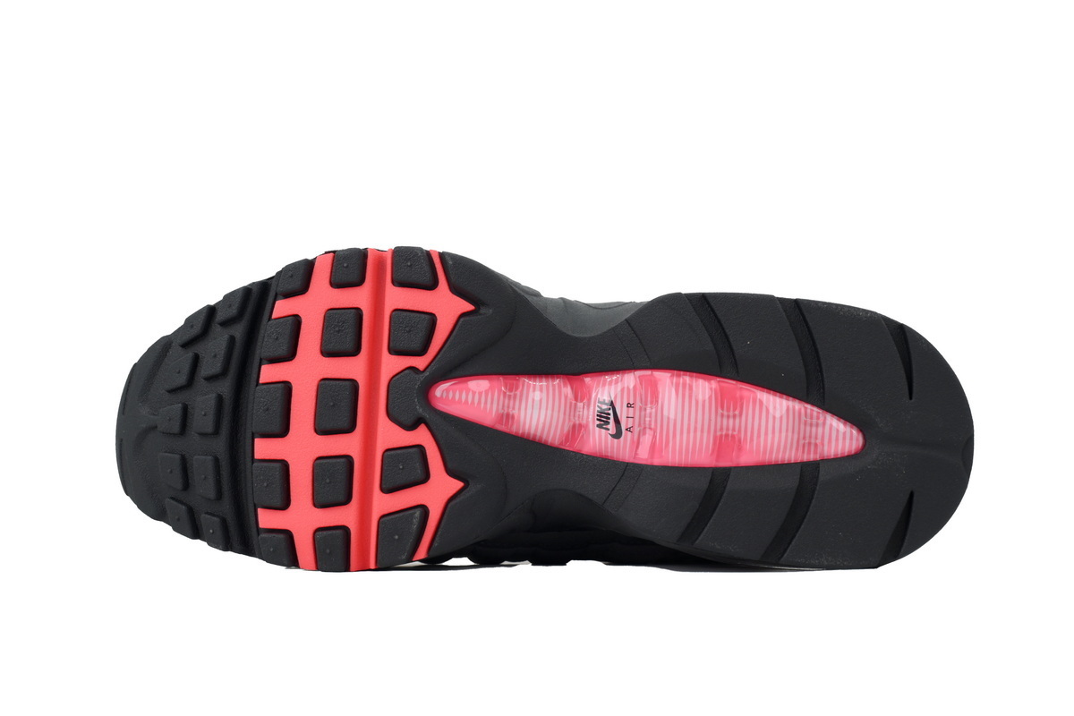 Nike Air Max 95 Big Bubble - Solar Red IM7410-001