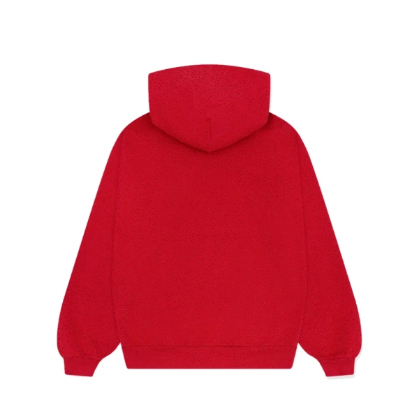 Sp5der VVS Hoodie Red + + Purple Brand Fashion Men Jeans YZ072413